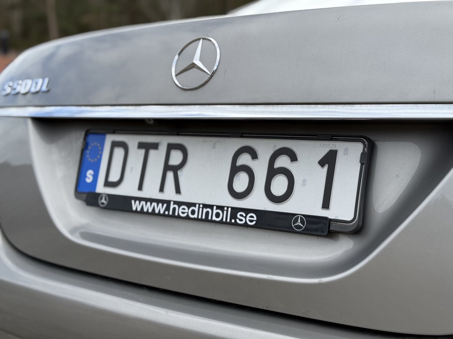 Exteriörbild på 2007 Mercedes-Benz S 500 L 4Matic 7G-Tronic