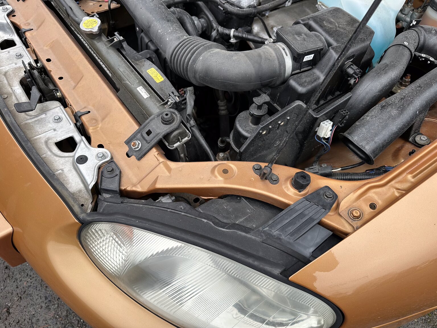 Image of 1998 Mazda Miata MX-5 NB mechanics