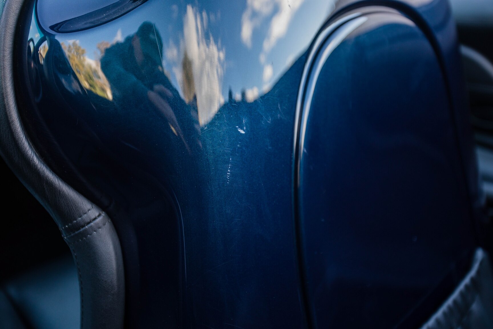 Interiörbild 1999 Porsche 911 Carrera Cabriolet