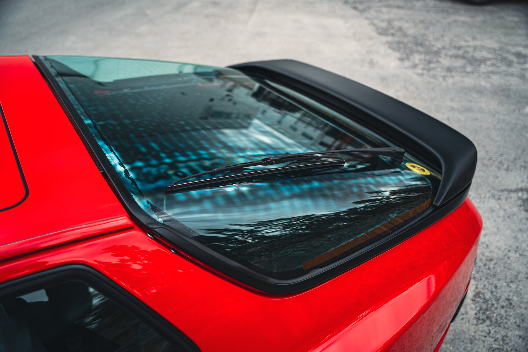 Exterior image of 1990 Porsche 944 Turbo