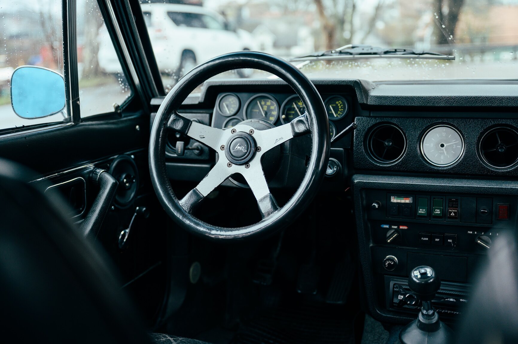 Innenraumfoto von 1973 Volvo 164E 3.2