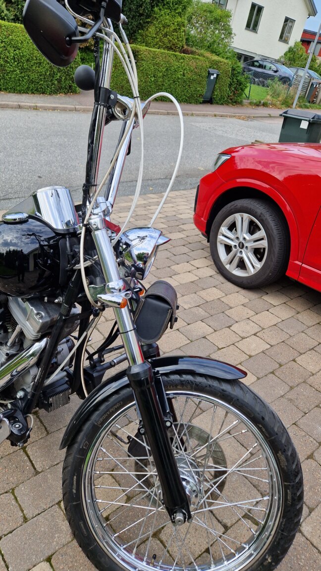 Aussenfoto 2000 Harley-Davidson Softail Standard 1.4 Twin Cam 88B