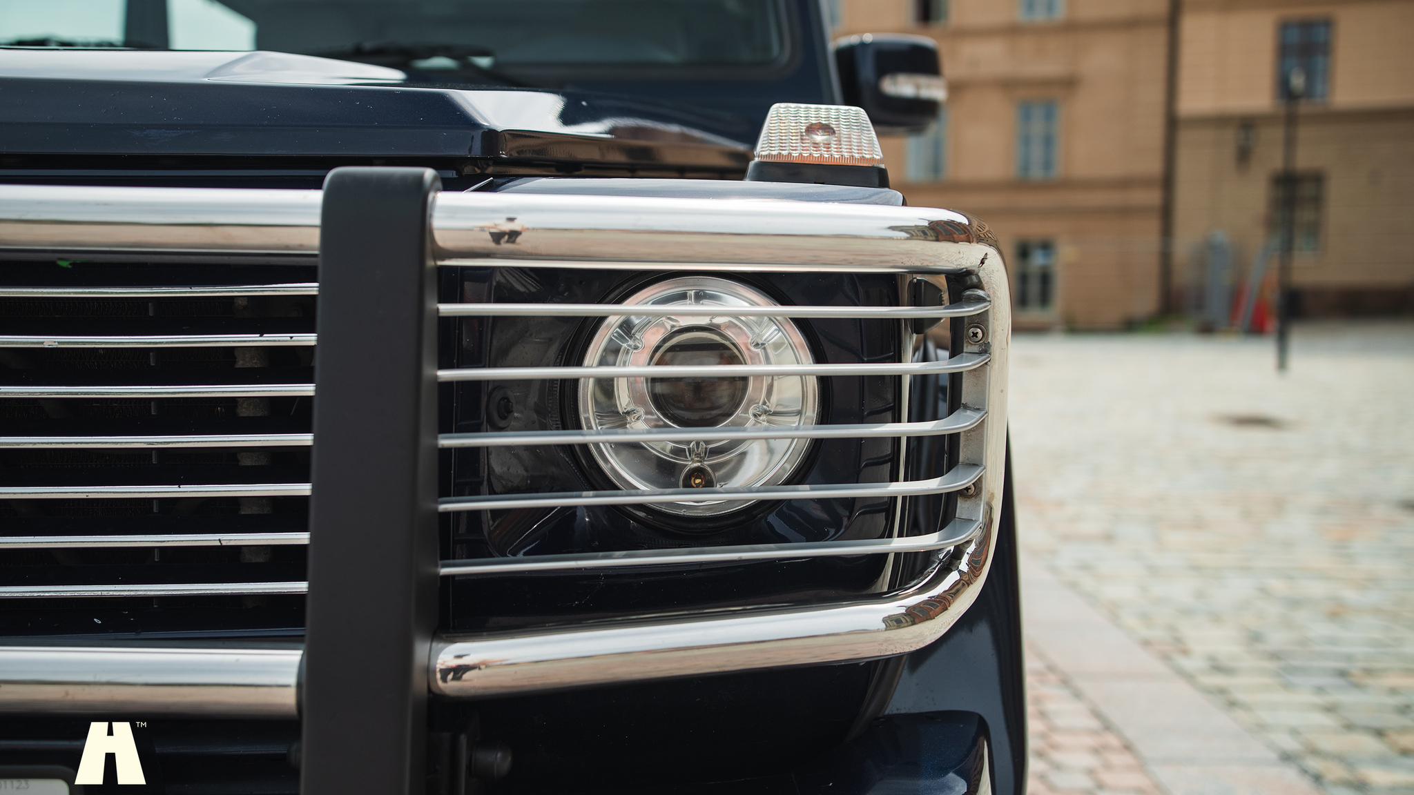 Exteriörbild på 2004 Mercedes-Benz G400 (KORT)