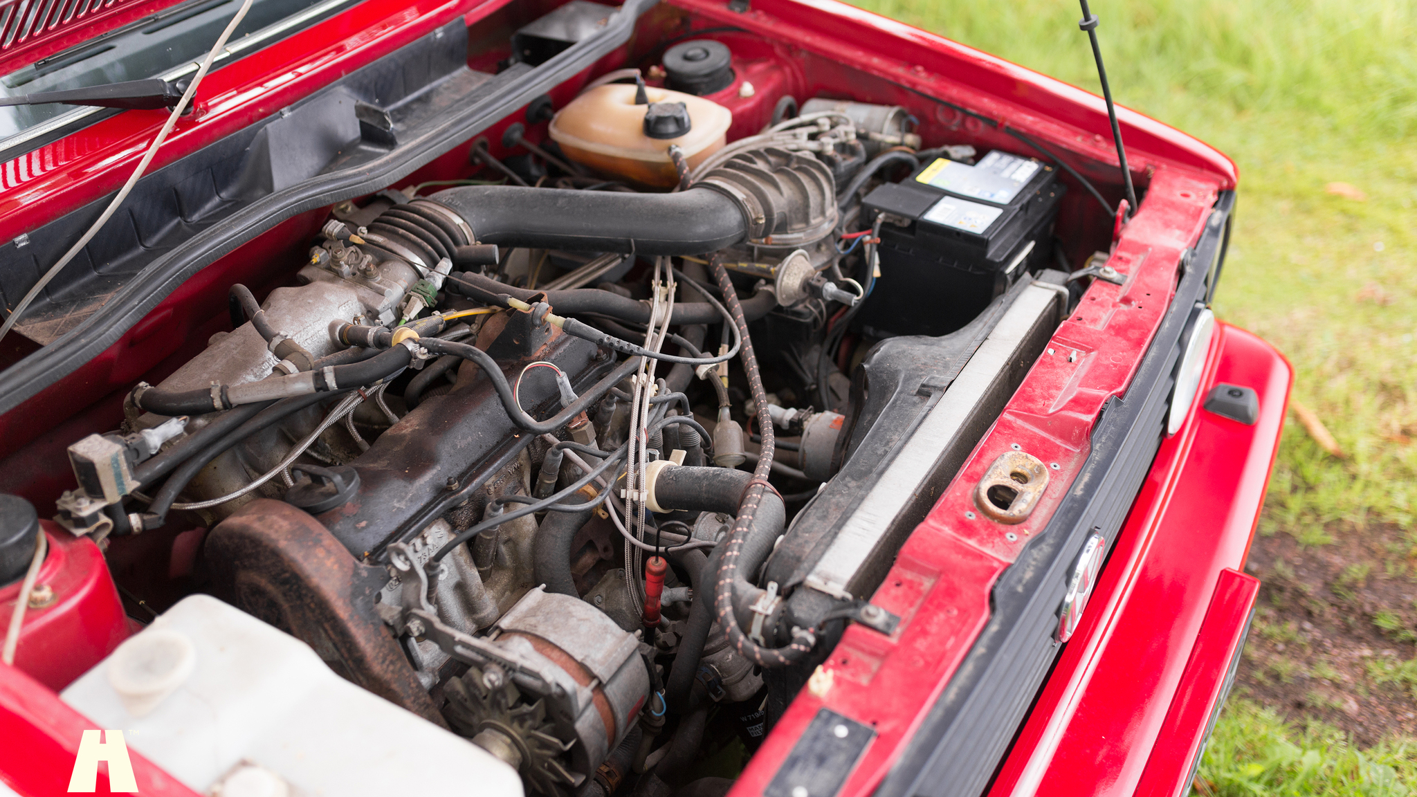 Image of 1988 Volkswagen Golf GTI Cabriolet mechanics