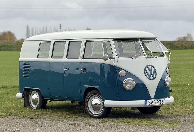 1967 Volkswagen T1 Kleinbus BBO923