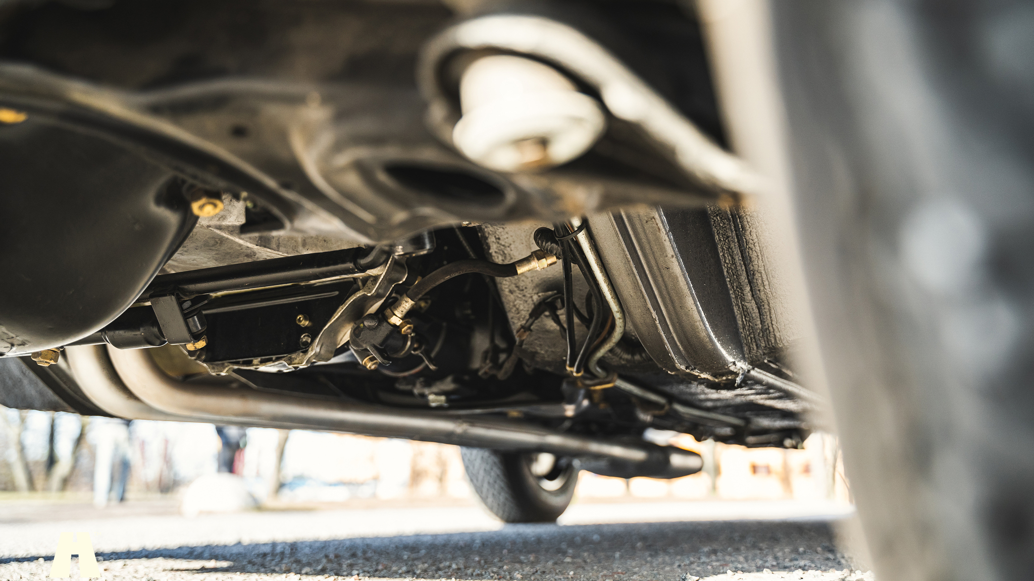 Image of 1970 Mercedes 280 SL Pagoda (50) mechanics