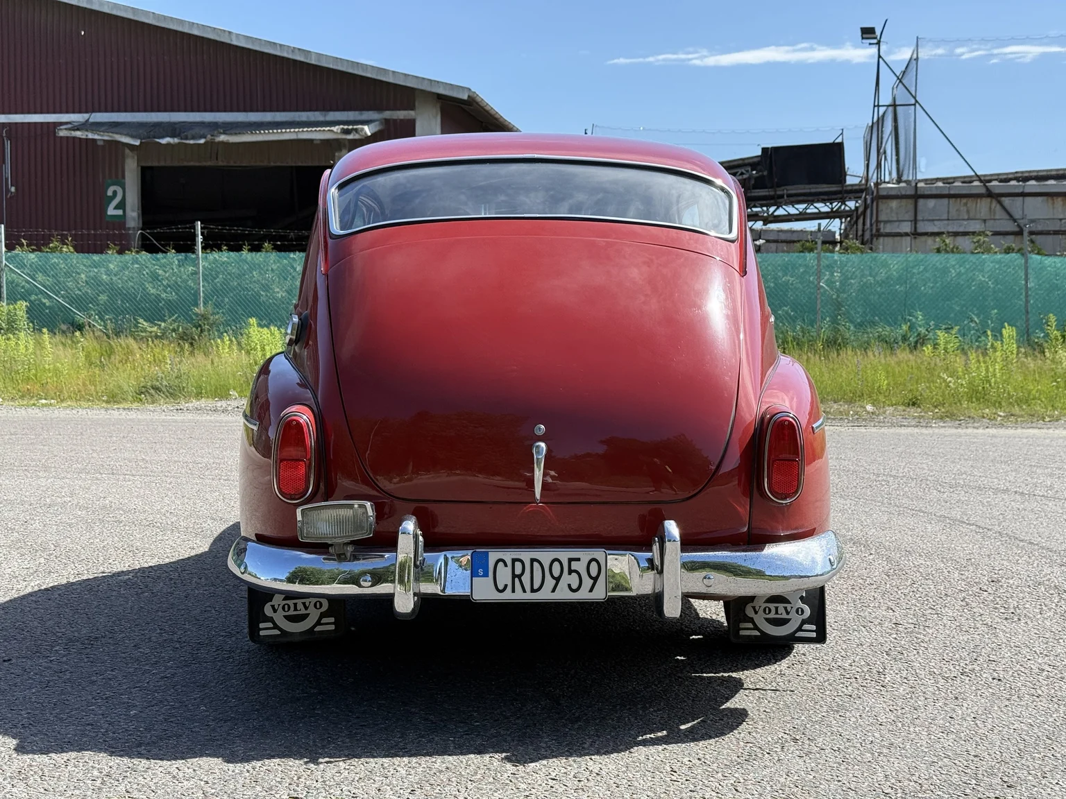 Exteriörbild på 1965 Volvo PV "Rally" (15)