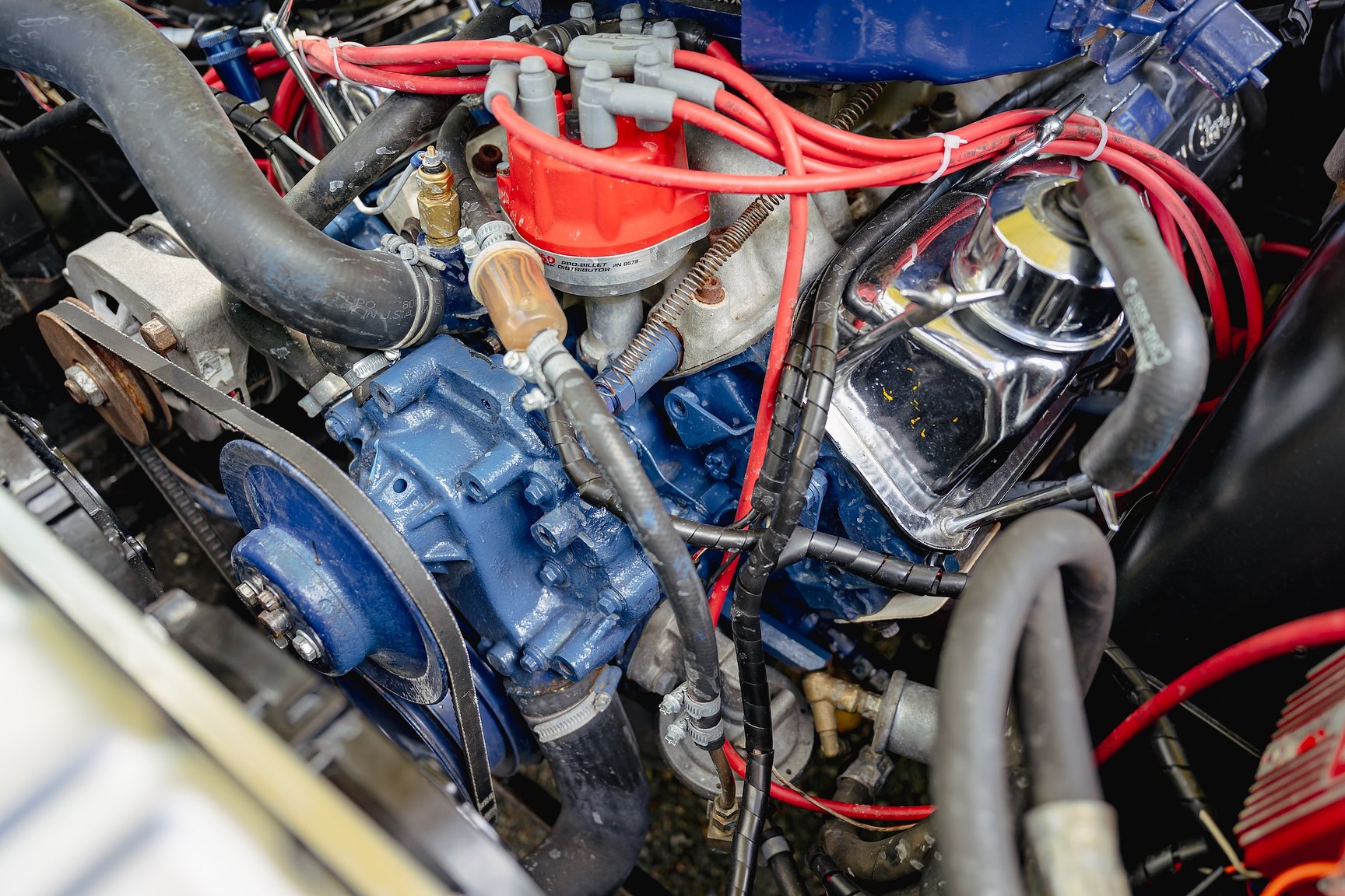 Image of 1970 Ford Mustang Boss 302 mechanics