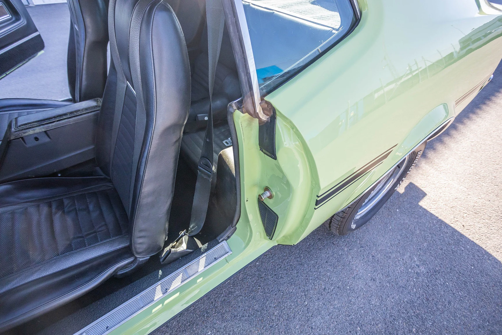 Innenraumfoto von 1971 Ford Mustang Mach 1 351cui (4)