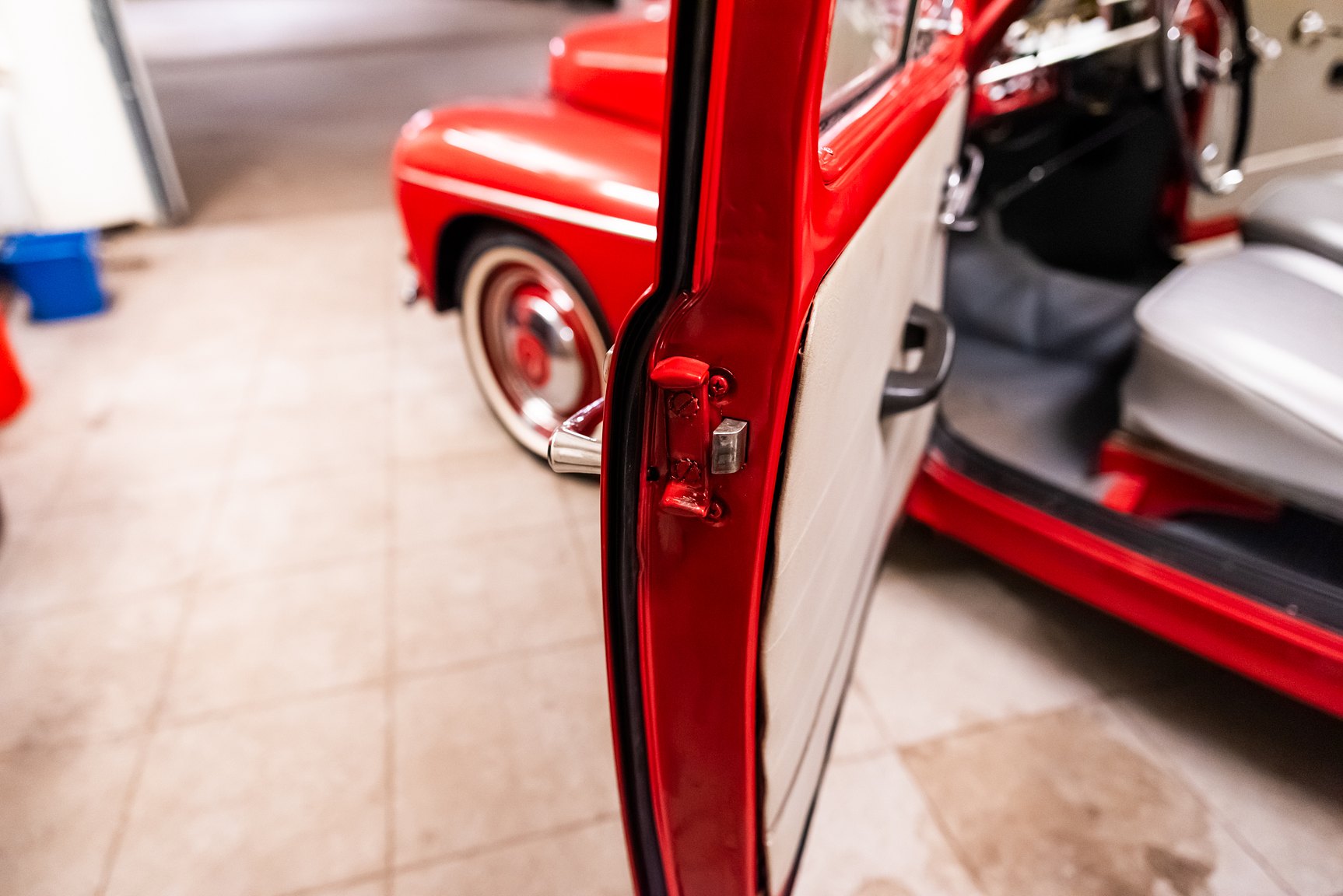 Interior image of 1962 Volvo PV 544 B18 Sport