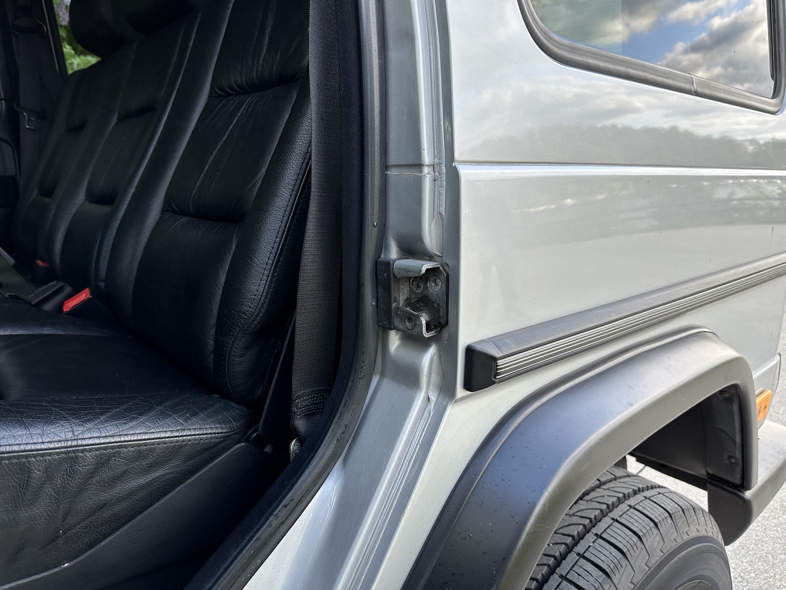 Interiörbild 2002 Mercedes-Benz G 500 (28)