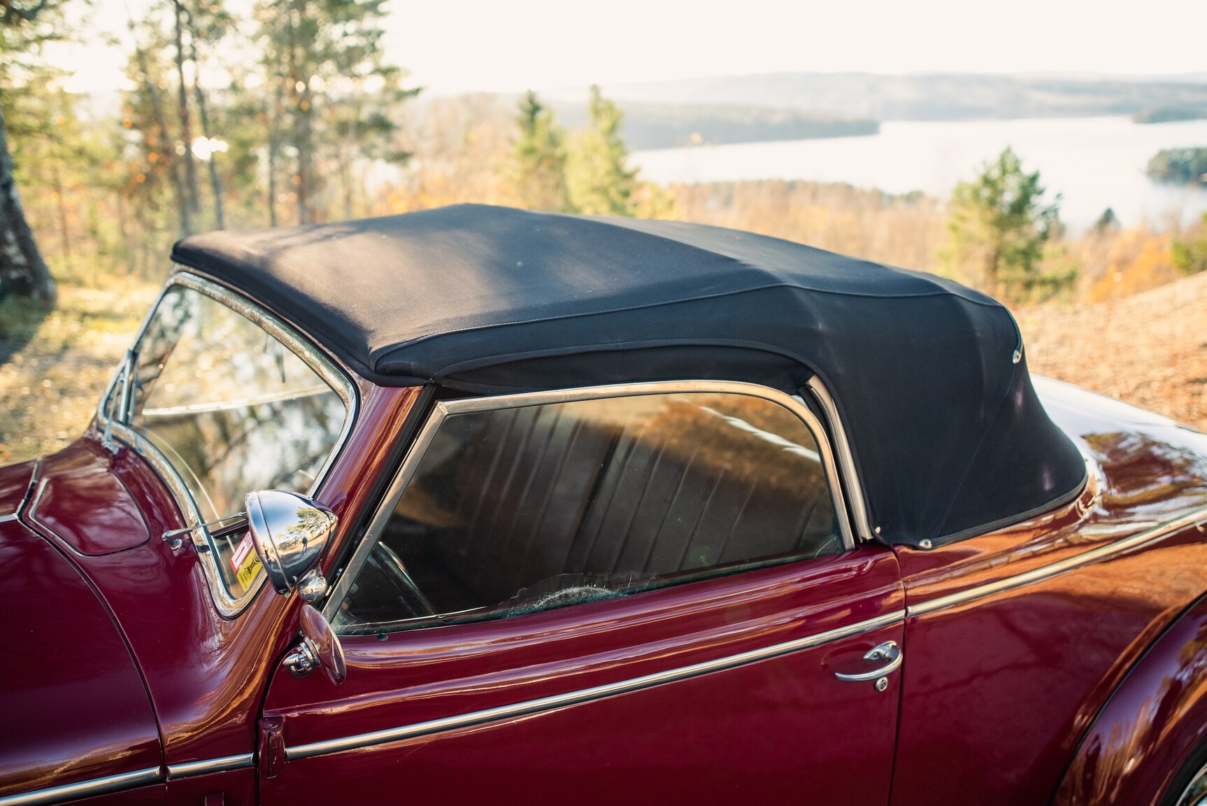 Aussenfoto 1938 Dodge Six Convertible Coupé