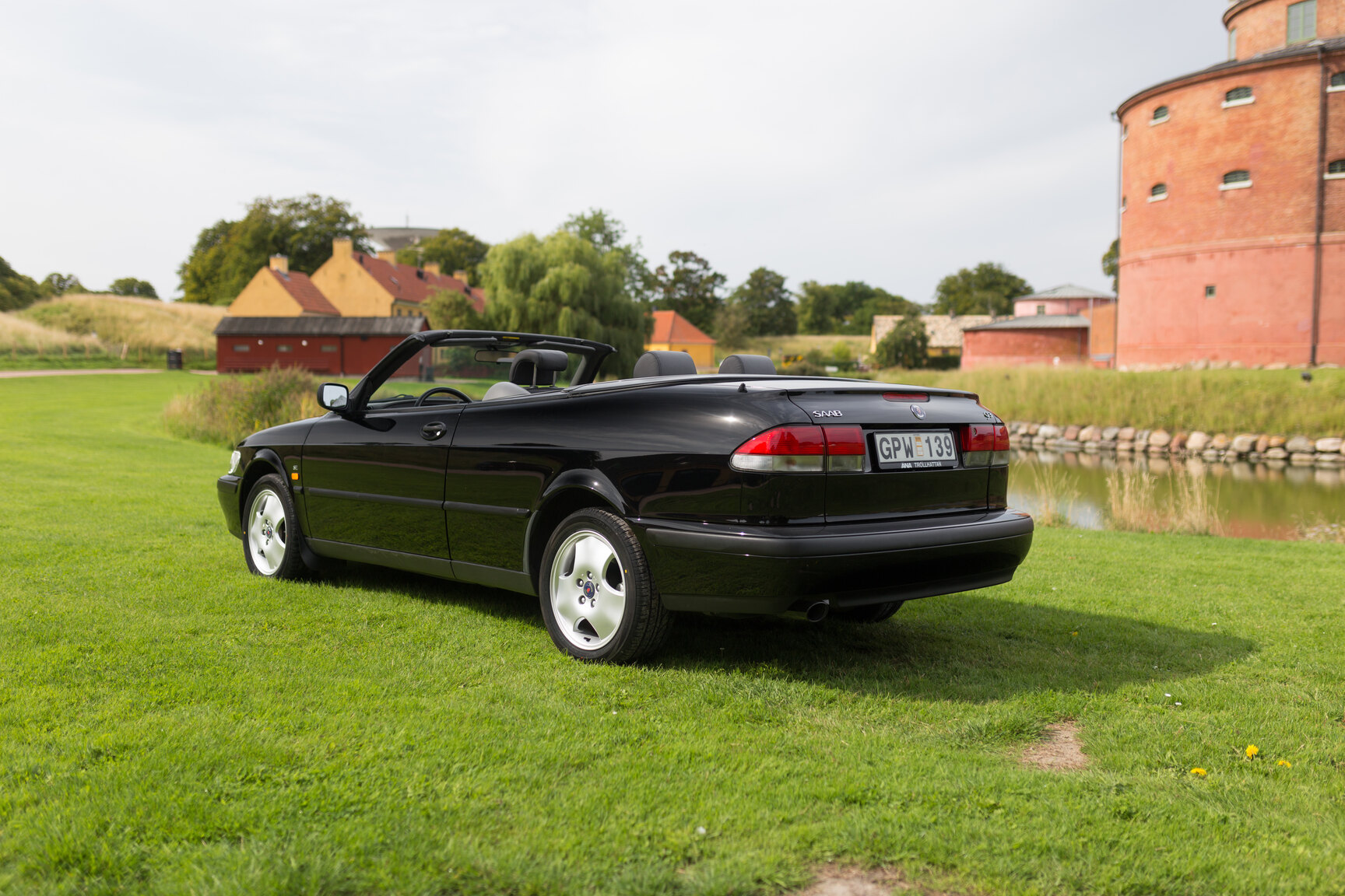 Exteriörbild på 1998 Saab 9-3 SE 2.0T Convertible