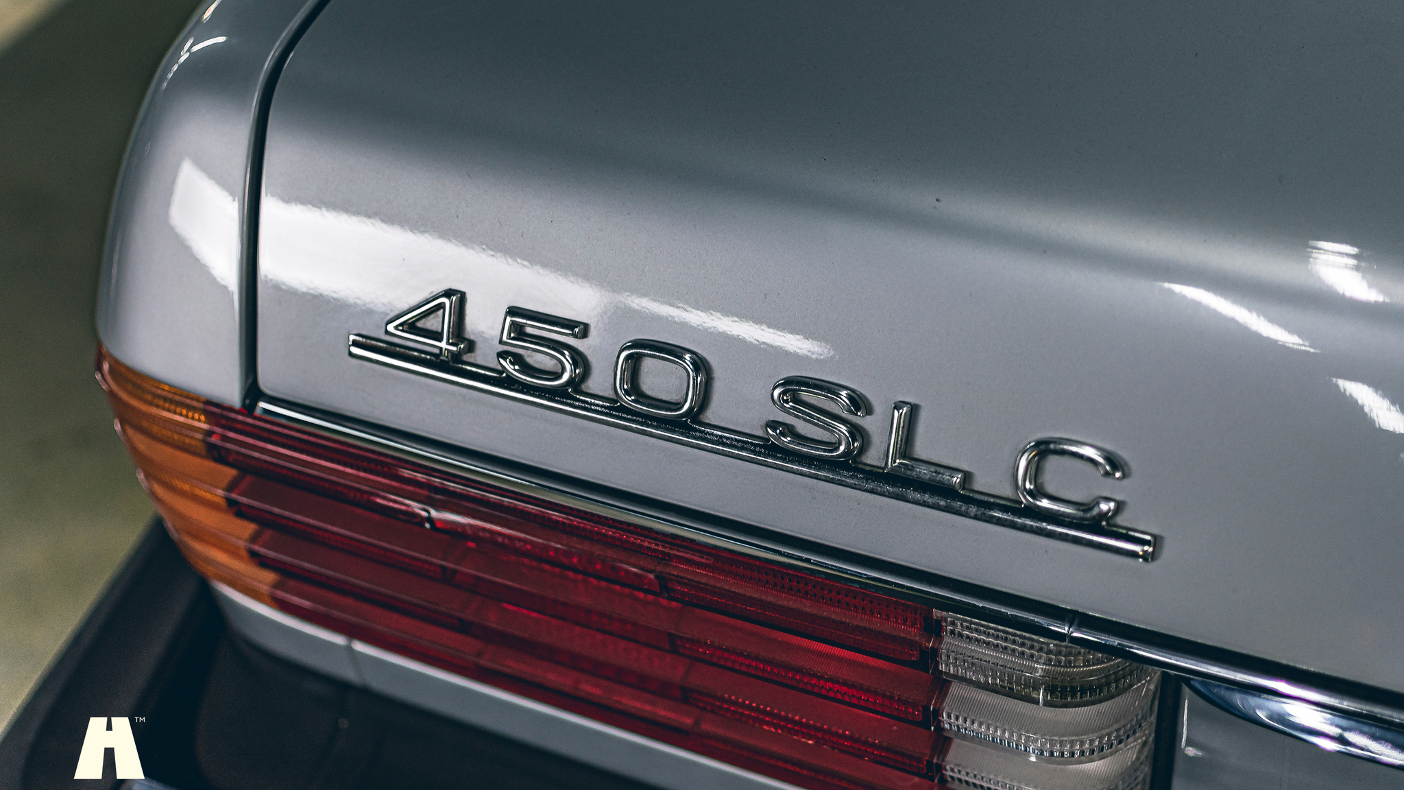 Aussenfoto 1974 Mercedes SLC450 Project