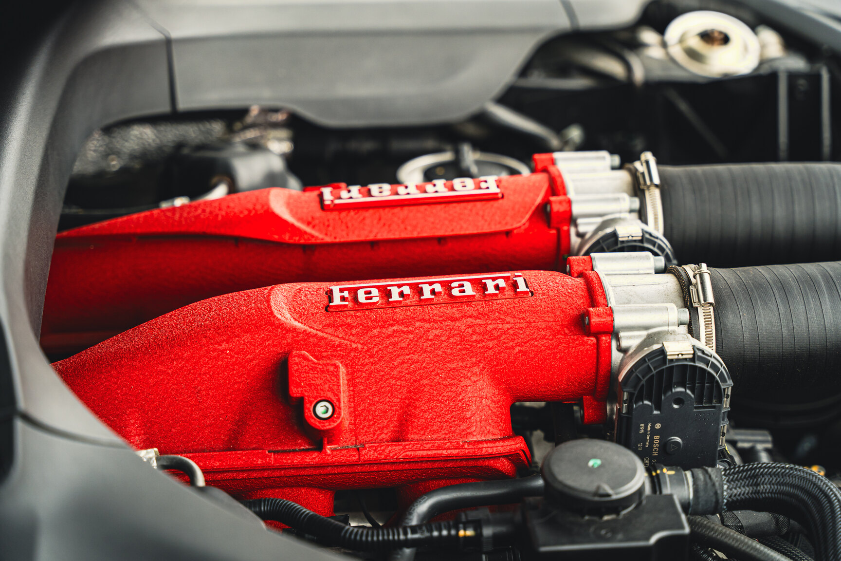 2018 Ferrari GTC4 Lusso T (2), Mekanik