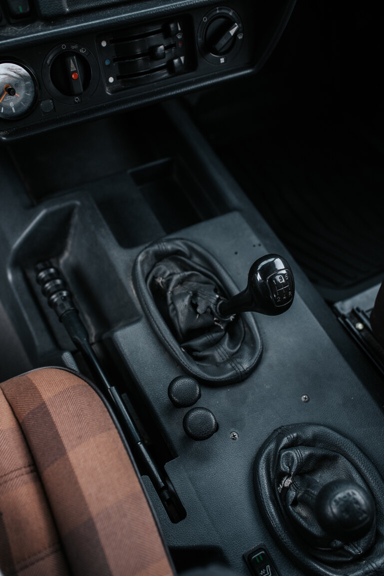 Innenraumfoto von 1989 Mercedes-Benz 300 GD