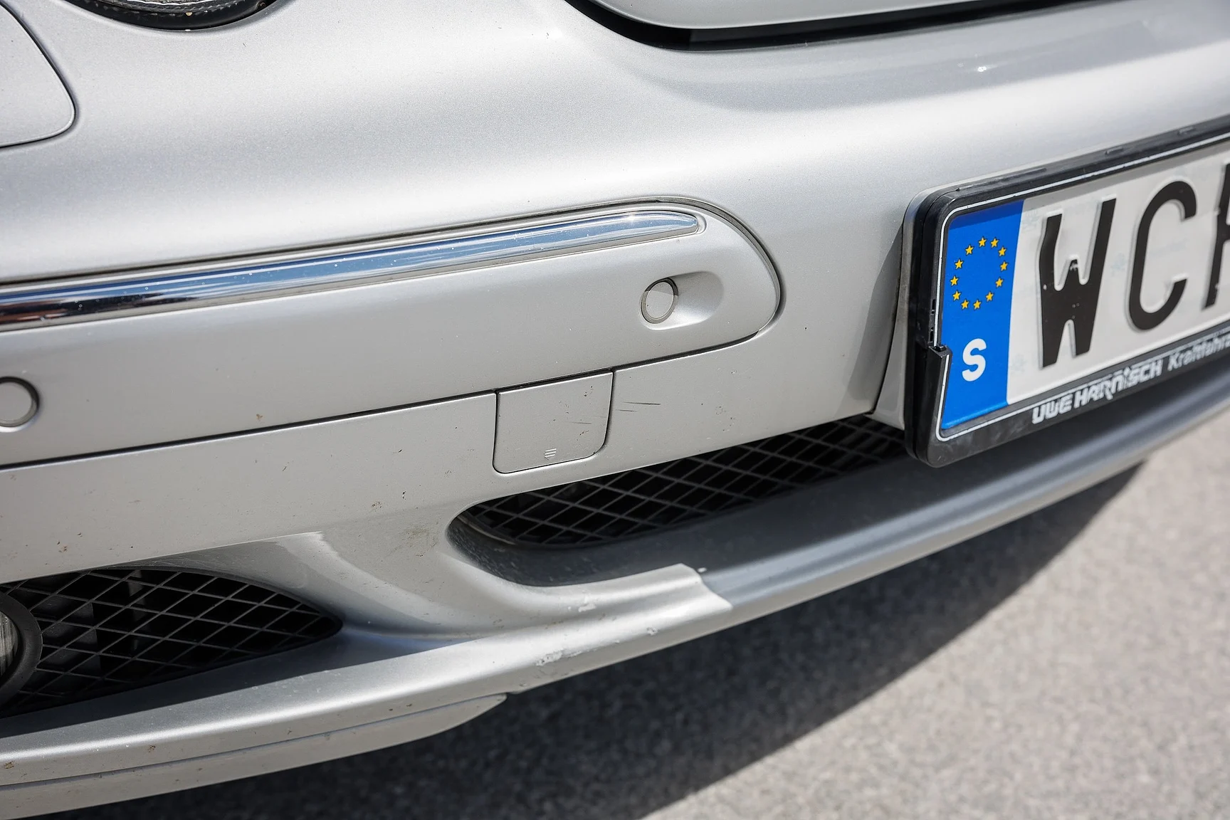 Exteriörbild på 2000 Mercedes-Benz CL 600 (35)