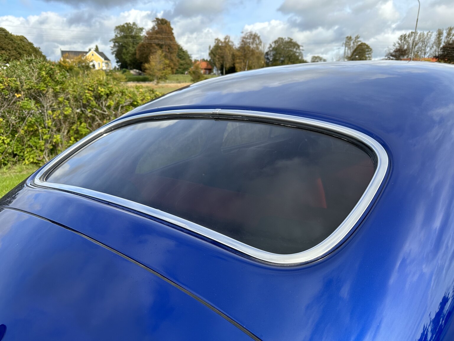 Exterior image of 1948 Oldsmobile Dynamic 78 Club Sedan (60)