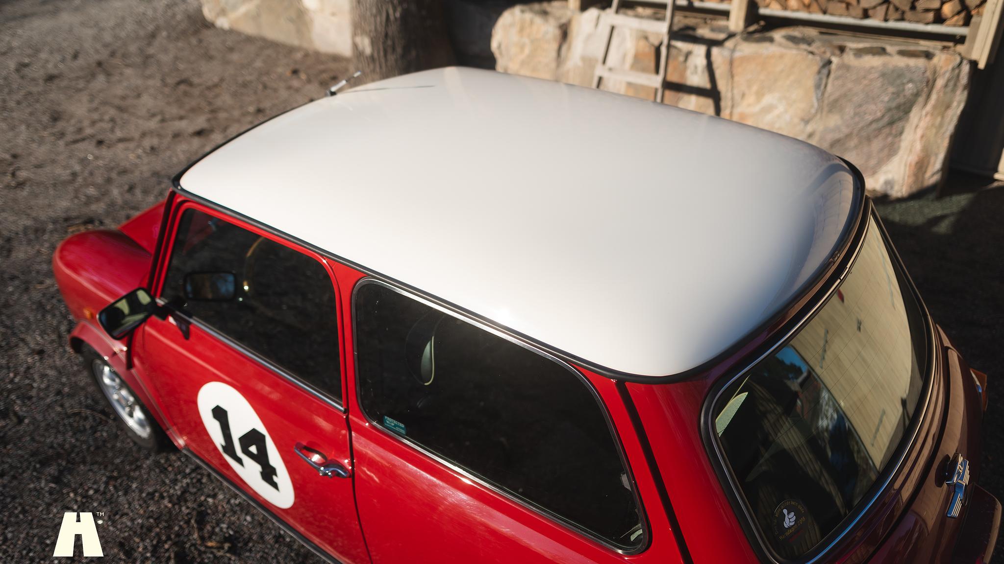 Aussenfoto 1998 Mini Cooper