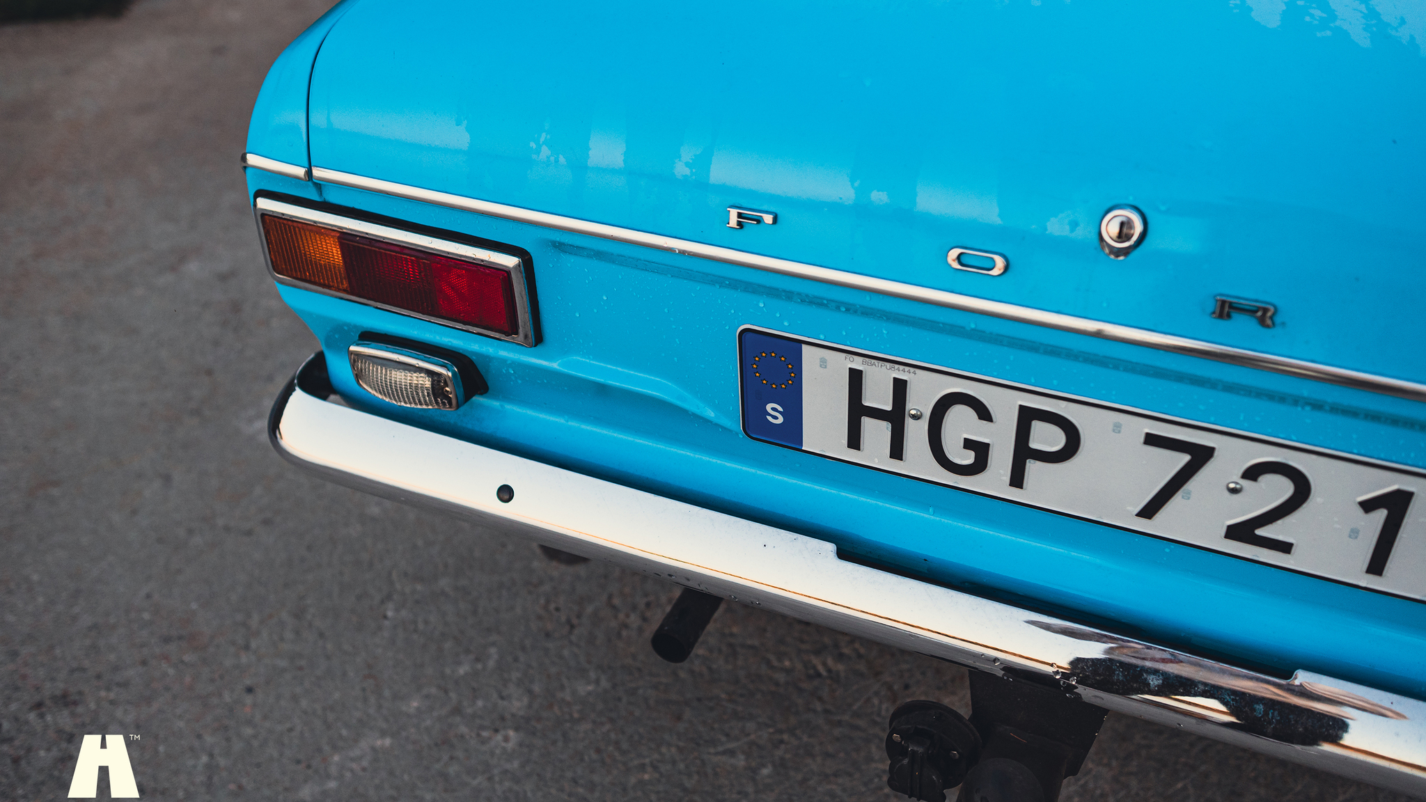 Aussenfoto 1974 Ford Escort MK1