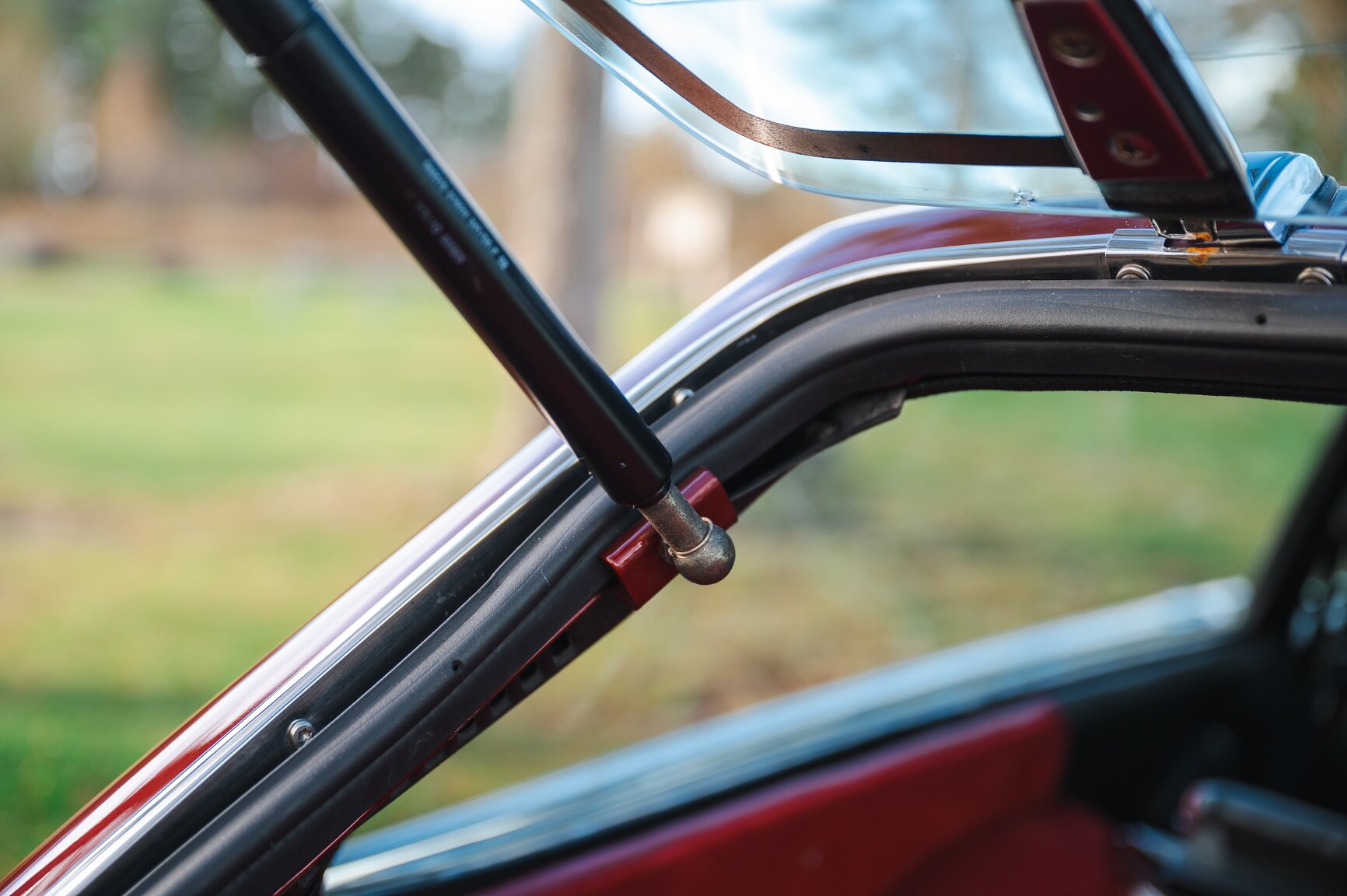 Interior image of 1972 Volvo 1800 ES