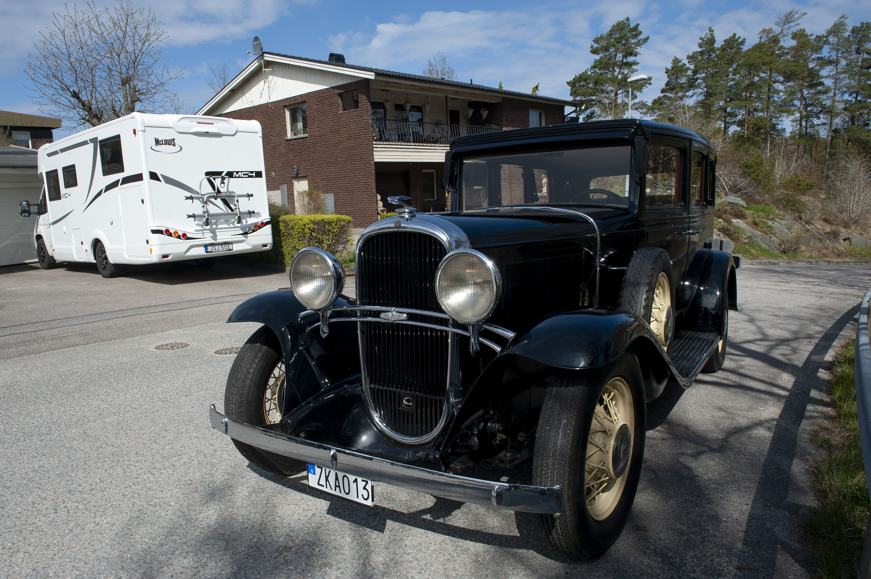 Exteriörbild på 1931 Oldsmobile 1931 (23)
