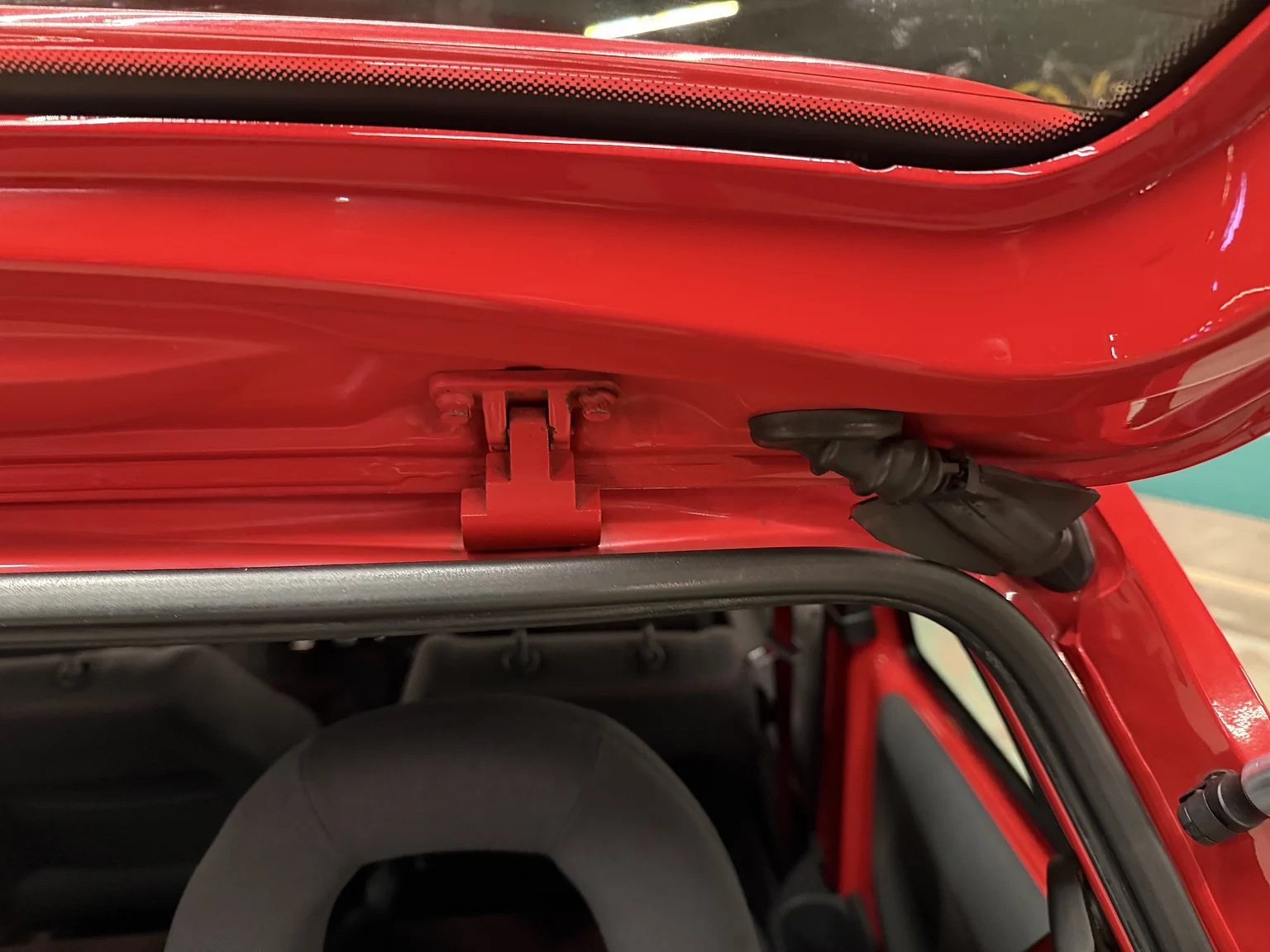 Interiörbild 2000 VW LUPO GTI 2001 (57)