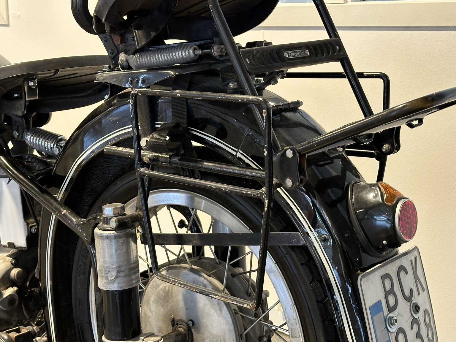 Exteriörbild på 1954 BMW R25/3