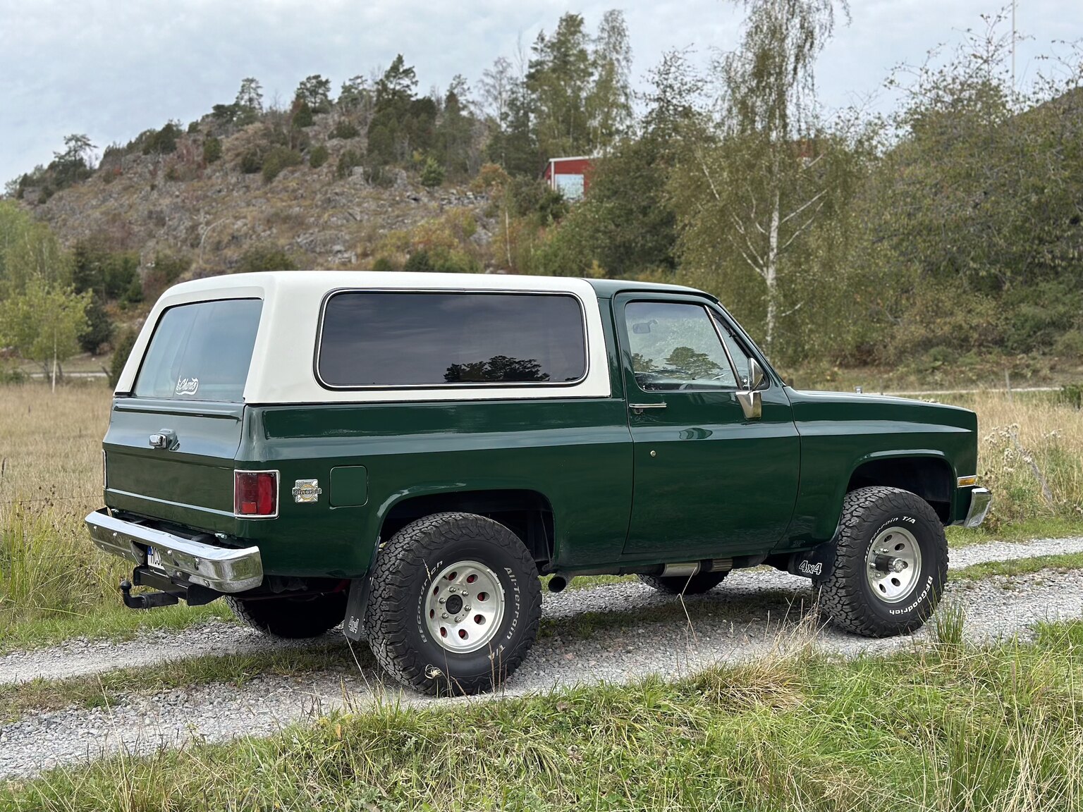 Exterior image of 1982 Chevrolet K10 Blazer