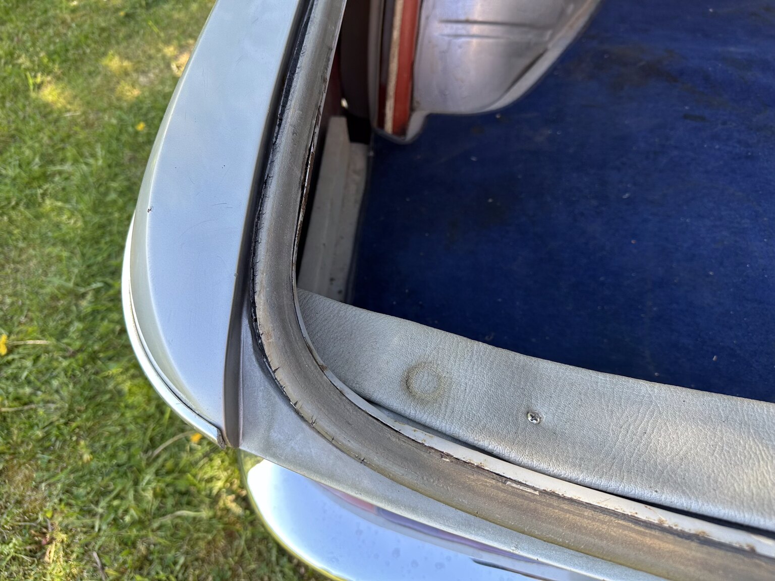 Interiörbild 1968 BMW 2000 CS