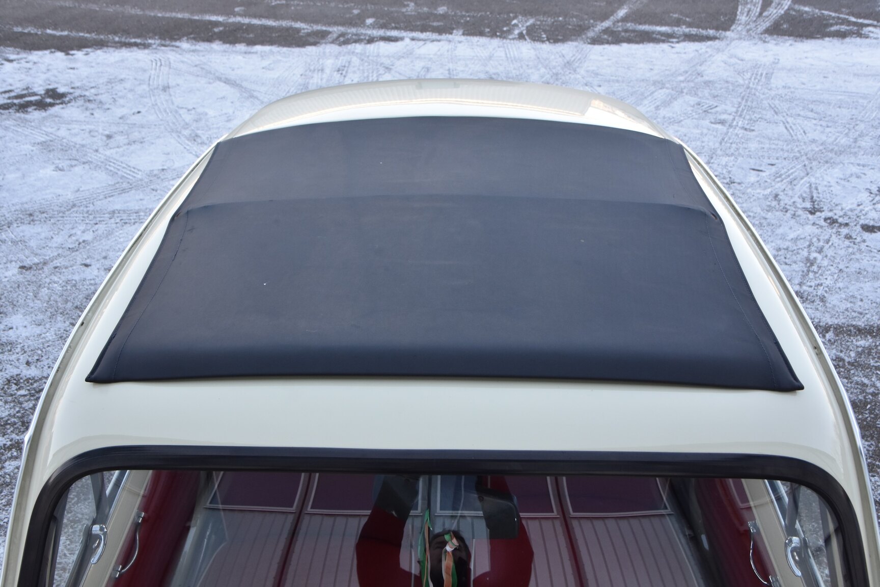 Exteriörbild på 1968 Fiat 500