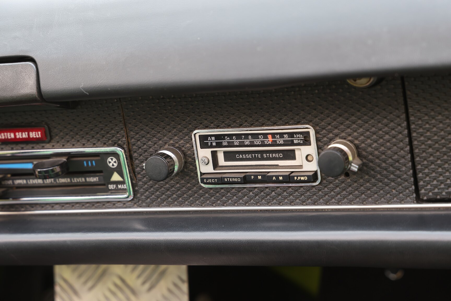Interior image of 1974 Porsche 914/'6'-3.2 Speedster