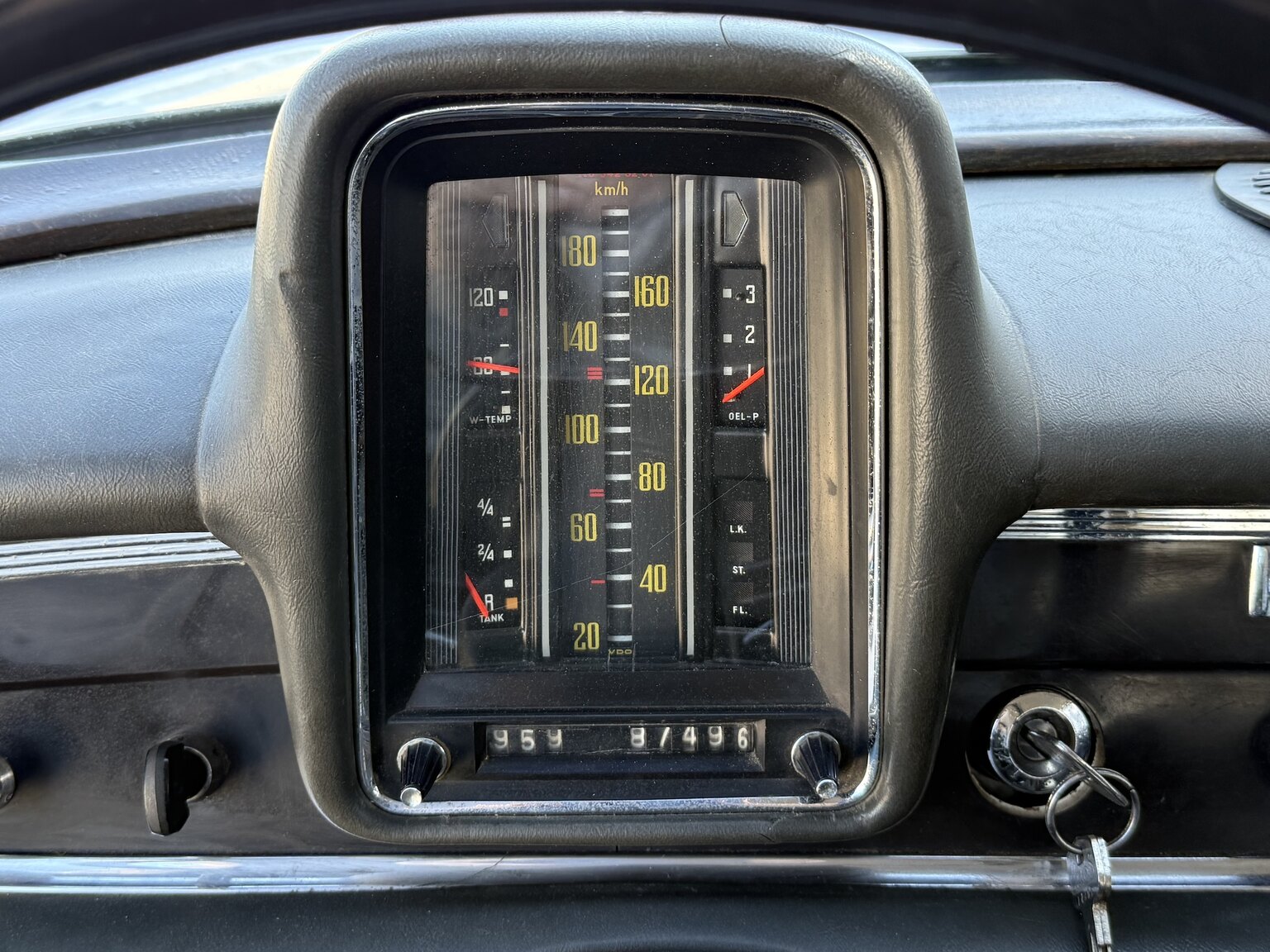 Interior image of 1967 Mercedes-Benz 230 Safari