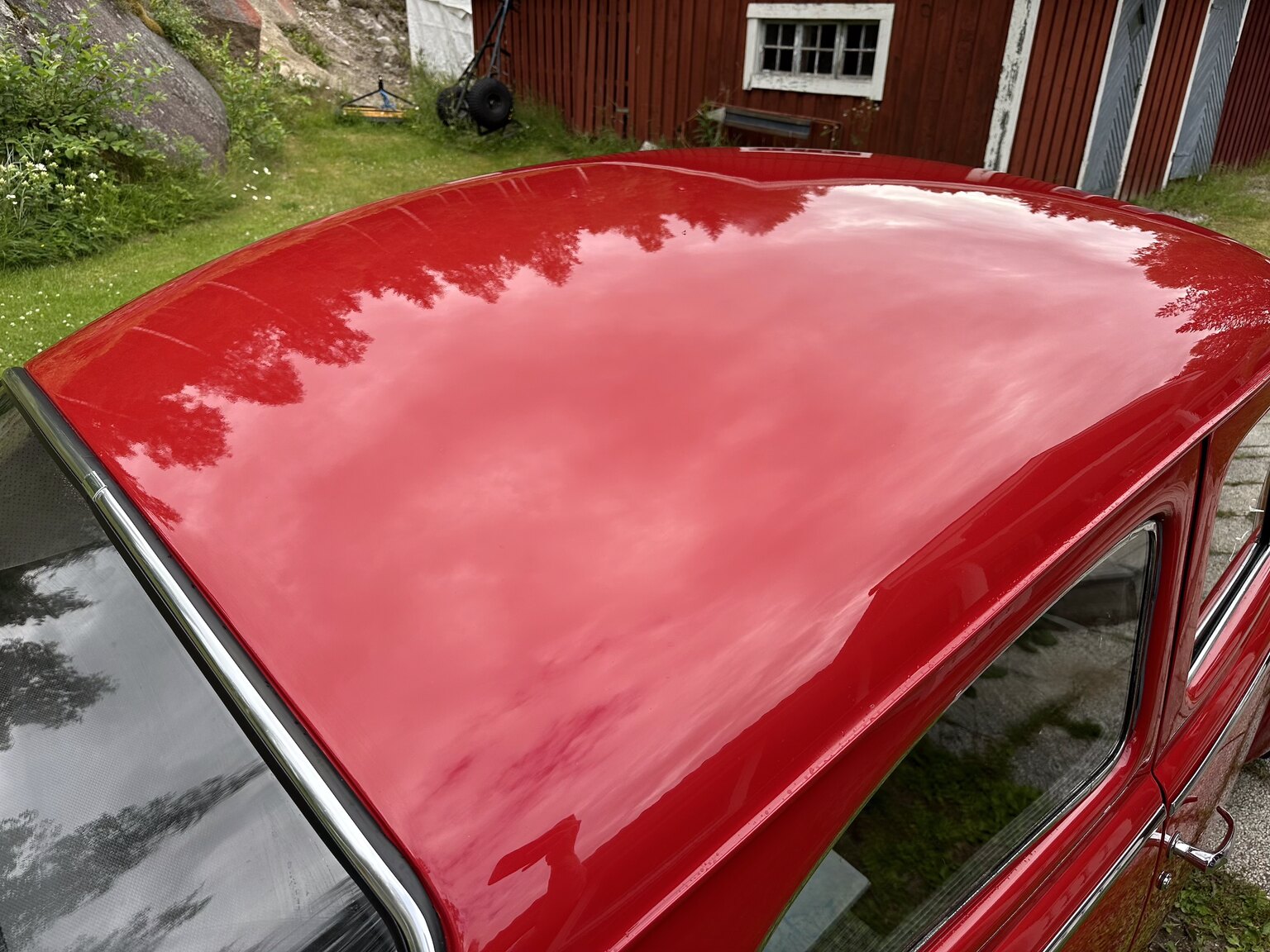 Exteriörbild på 1965 Volvo PV 544