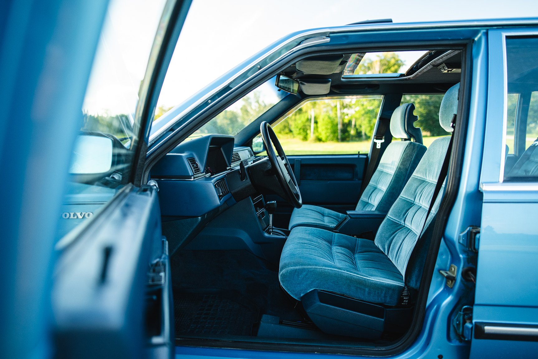 Interior image of 1985 Volvo 760 GLE 2.8 V6 Automatisk