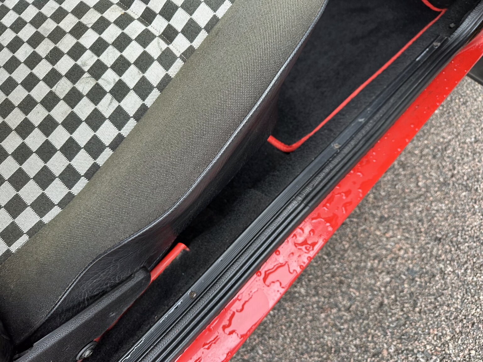 Innenraumfoto von 1983 Volkswagen Polo CL (31)