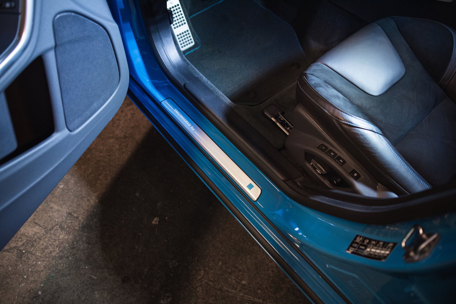 Interiörbild 2017 Volvo V60 Polestar T6 AWD