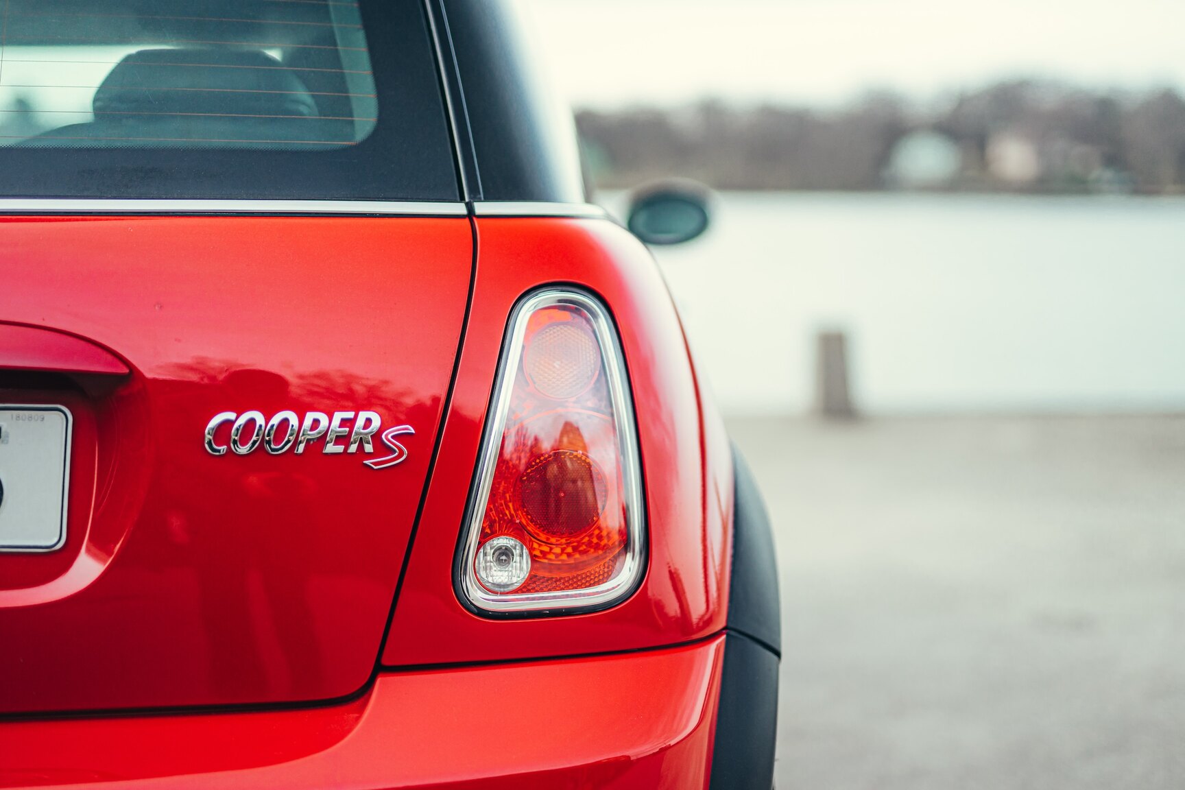 Exterior image of 2006 Mini Cooper John Cooper Works