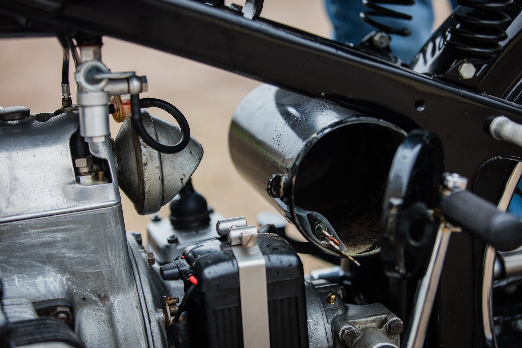 1936 1936 Zundapp K500 (6), Mekanik