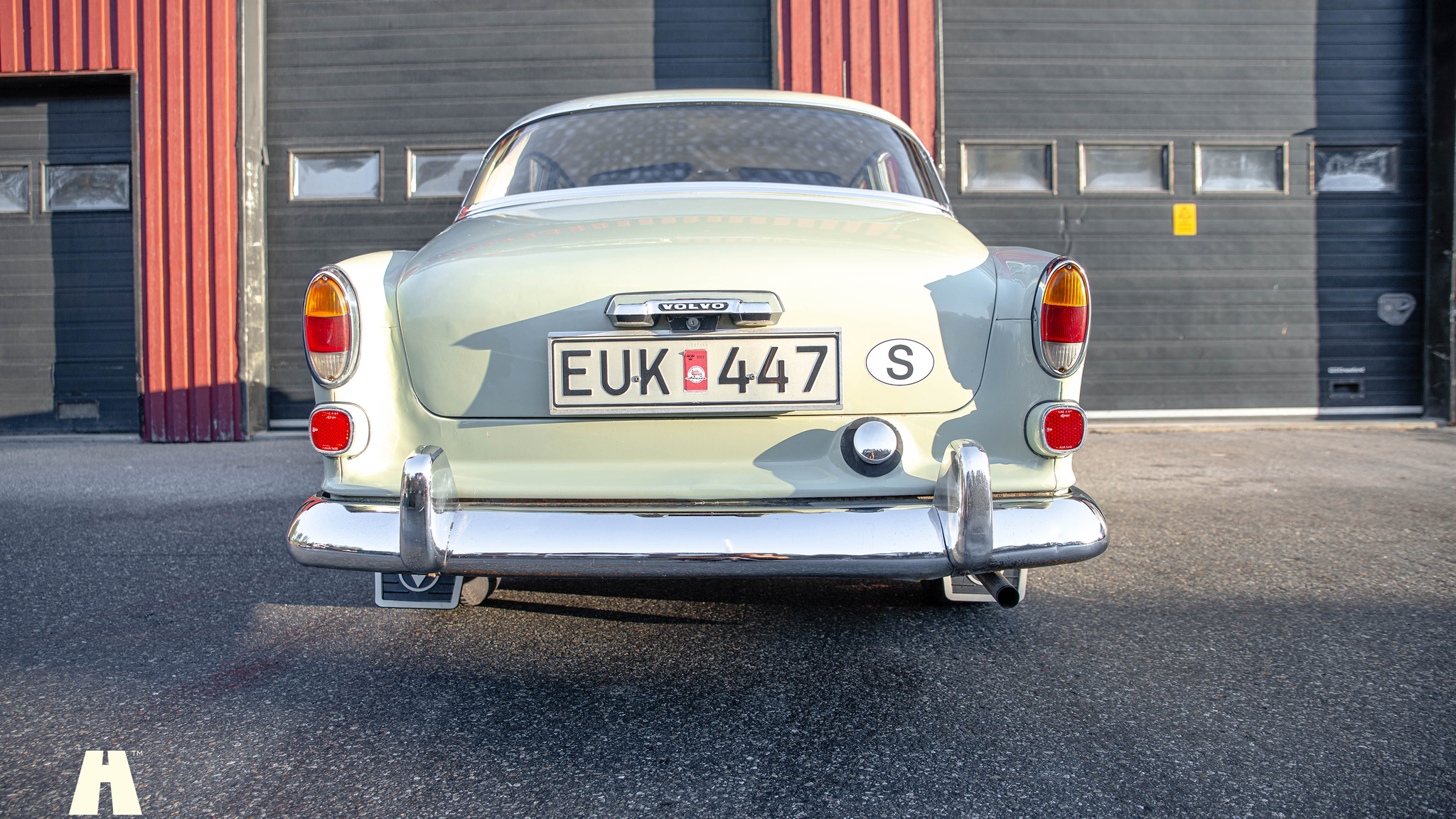 Exteriörbild på 1966 Volvo Amazon Sport