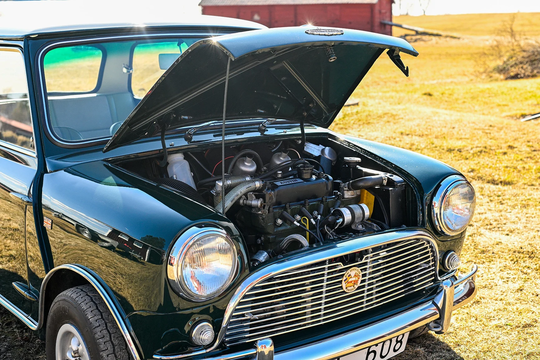 Image of 1965 BMC Cooper S 1290 (1) mechanics