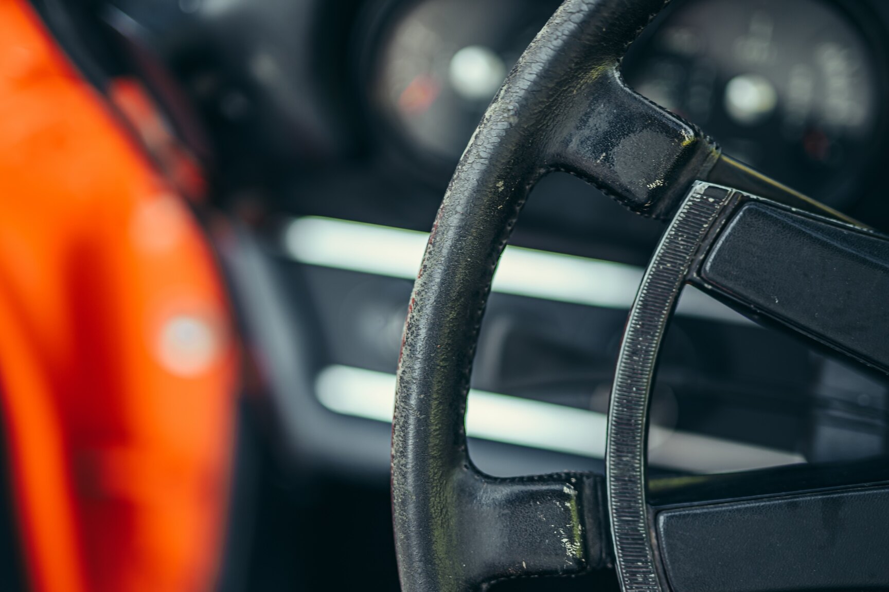 Interior image of 1972 Porsche 911E