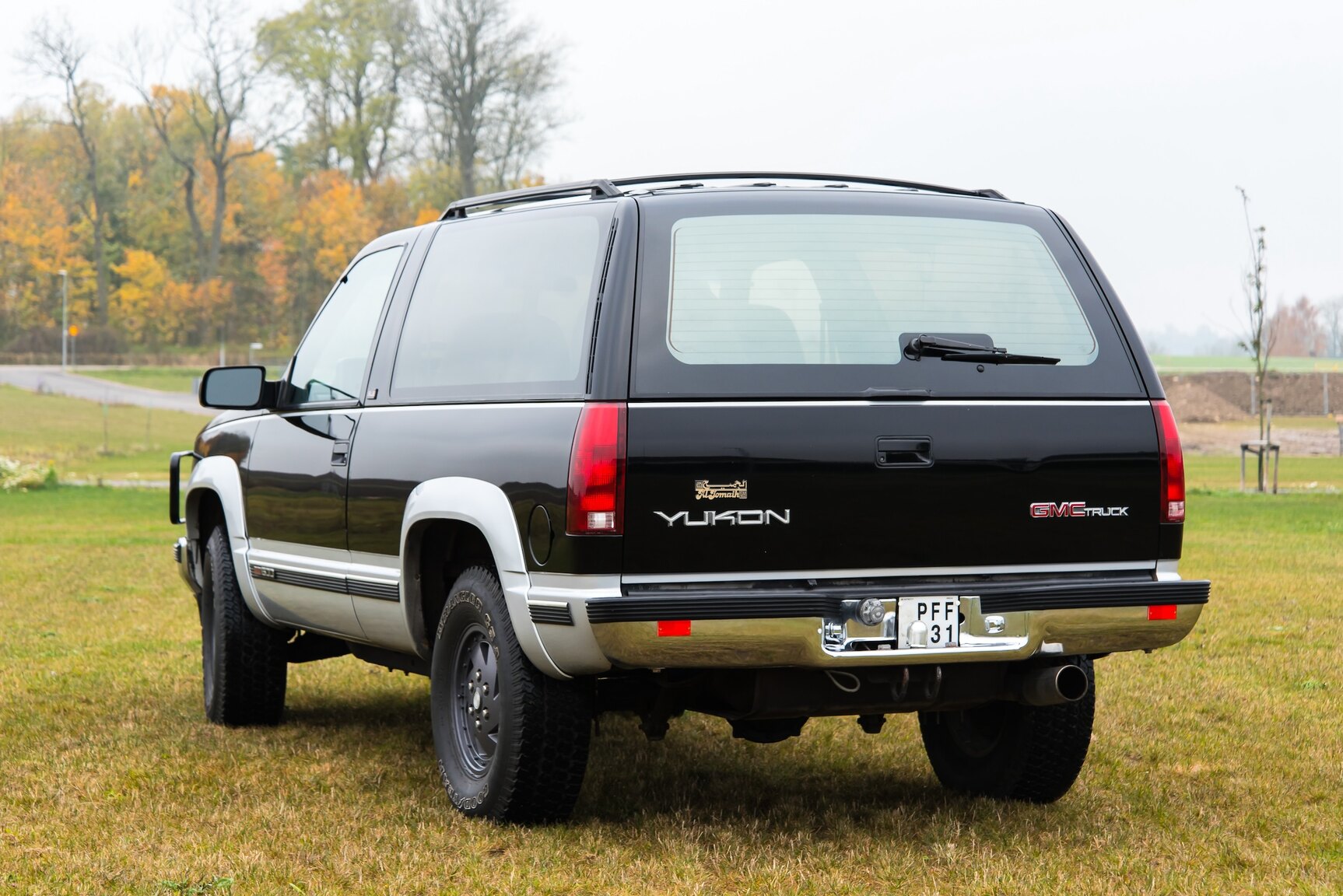 Exteriörbild på 1992 GMC Yukon SLE Z 71