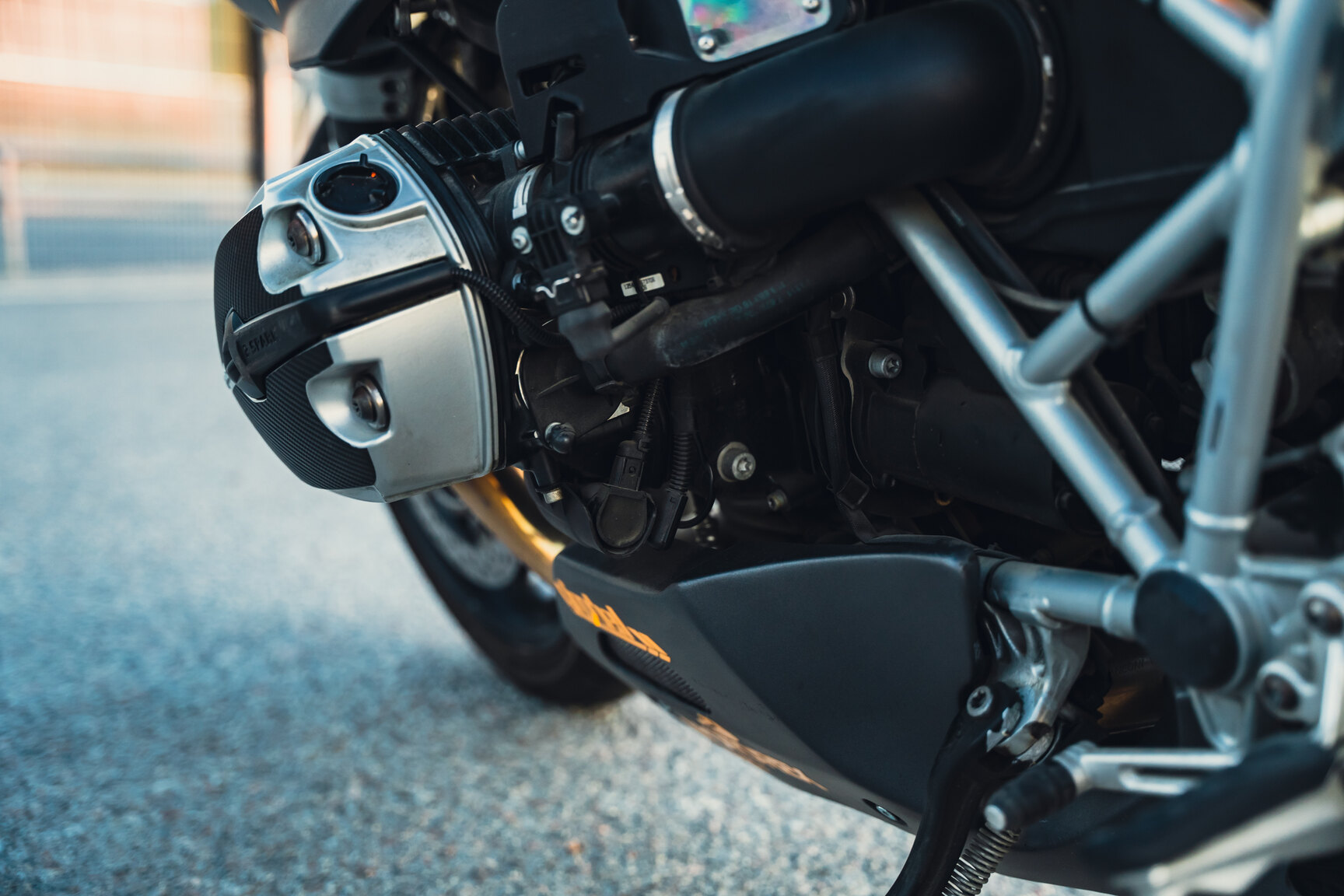 2006 BMW R1200S, Mekanik