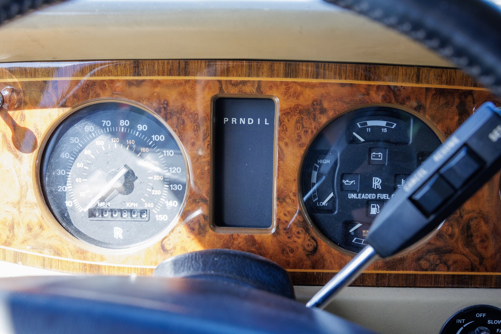 Interior image of 1991 Rolls Royce Silver Spur LWB