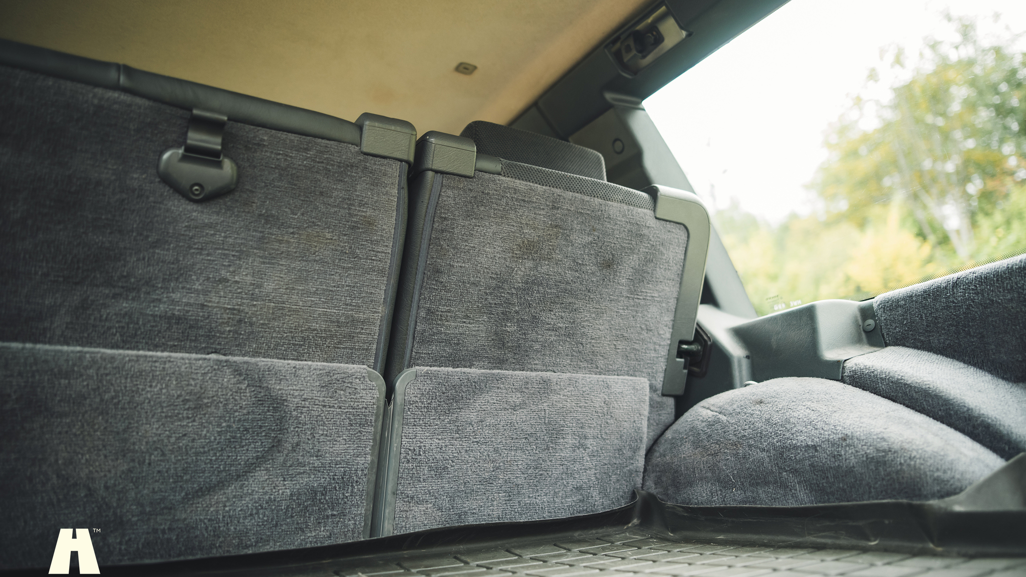 Interiörbild 1997 Volvo 945 