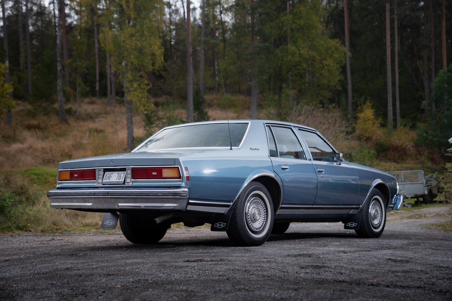 Exterior image of 1977 Chevrolet Caprice Classic