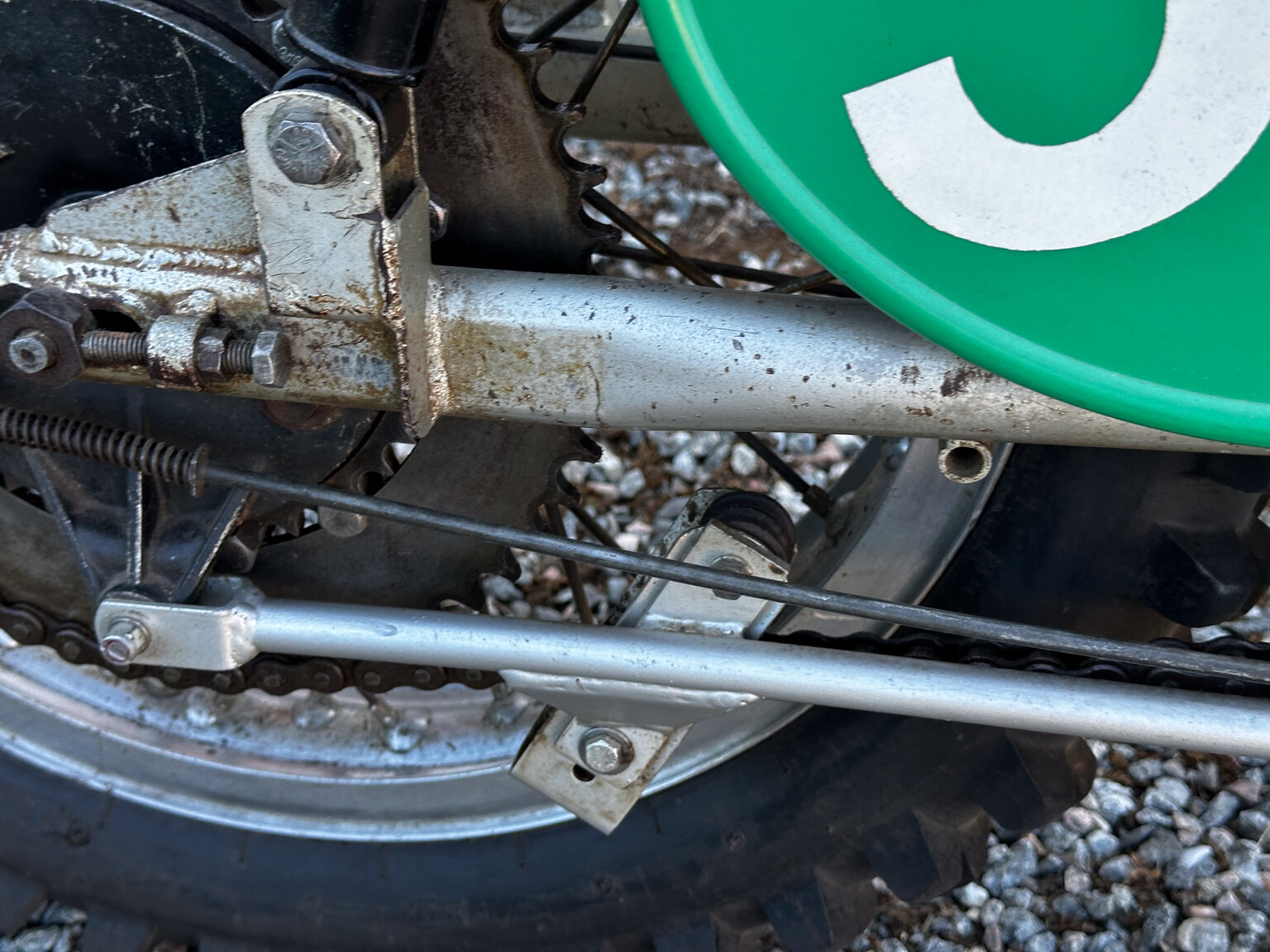 1969 Husqvarna 250, Mekanik