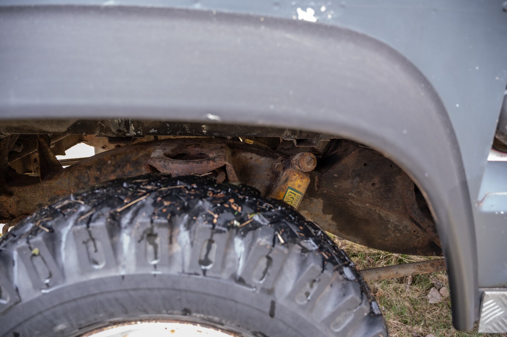 Image of 1986 Land Rover 90 2.5D mechanics