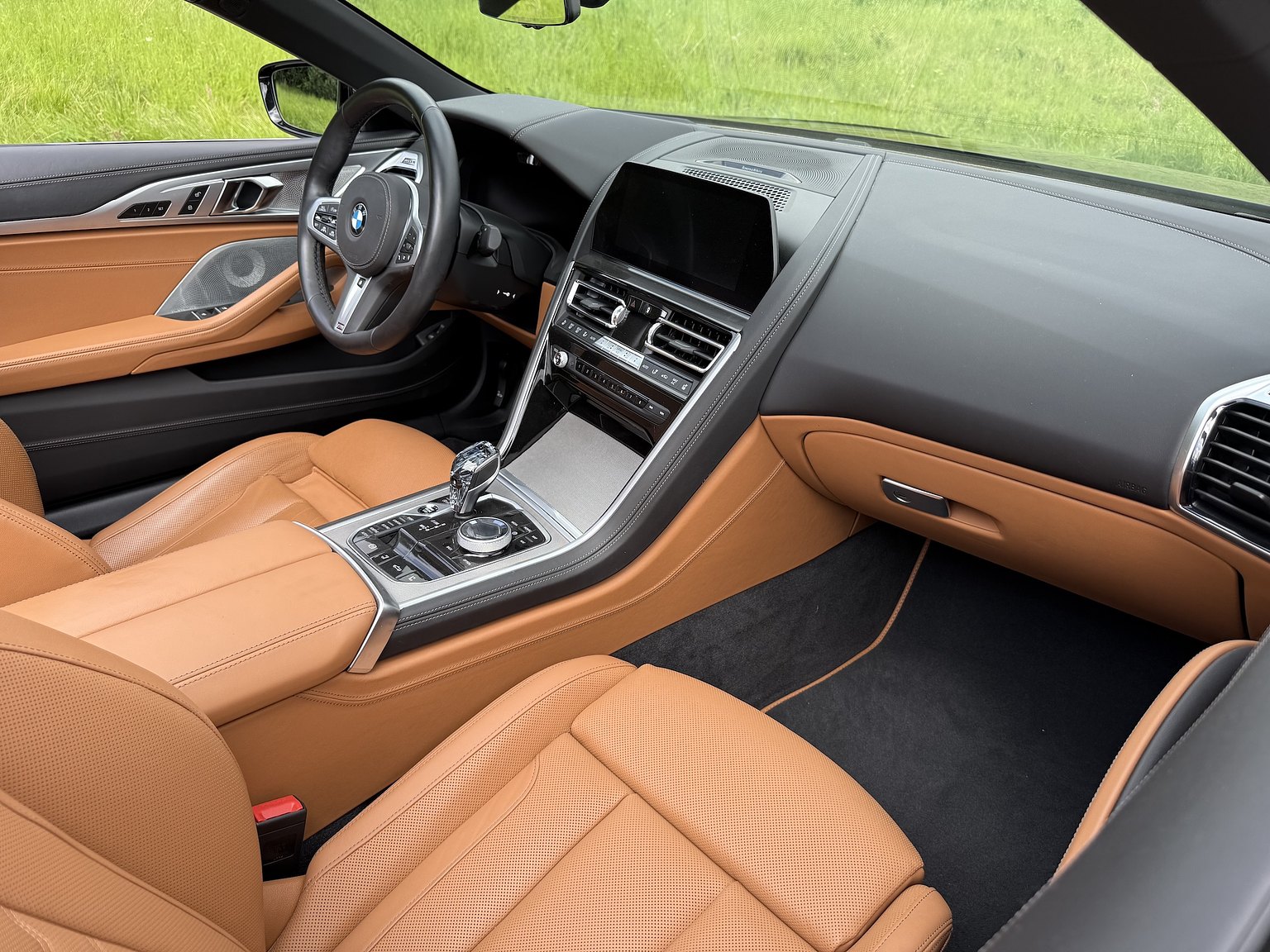 Interior image of 2019 BMW M850i xDrive Convertible Steptronic